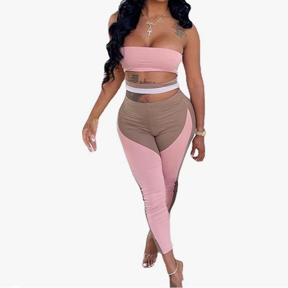 Sexy lace up jumpsuit